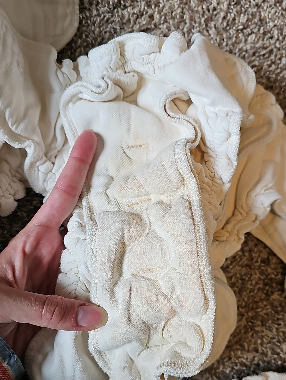 Esembly Cloth Diapers Size 1 9 Inners 2 Outers